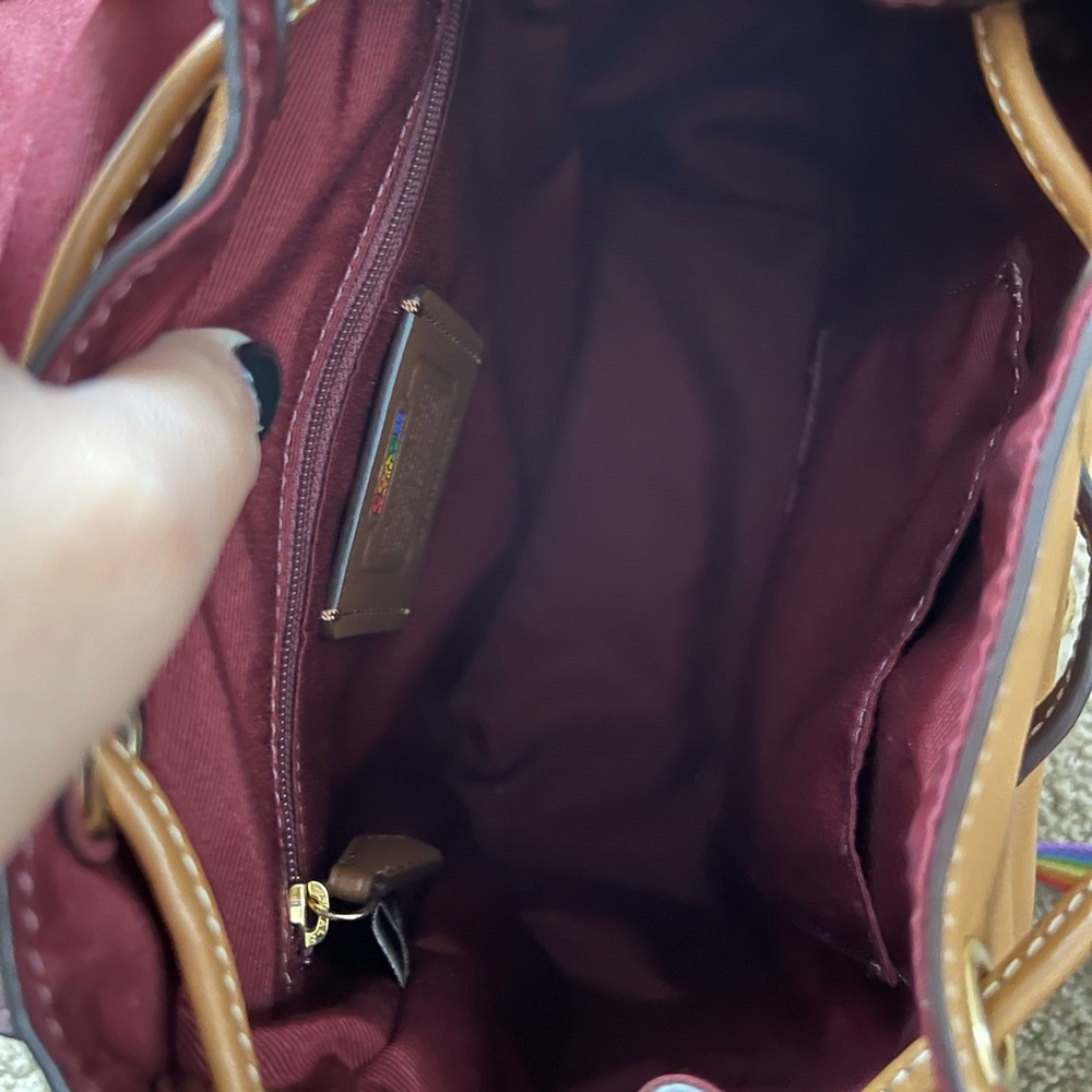 Coach backpack